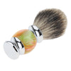 Wooden Handle Men's Mustache Shaving Brush Grooming Tool for Barber Salon 01