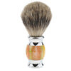 Wooden Handle Men's Mustache Shaving Brush Grooming Tool for Barber Salon 01