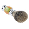 Wooden Handle Men's Mustache Shaving Brush Grooming Tool for Barber Salon 01