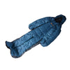 Adult Full Body Wearable Sleeping Bag with zippers for Outdoor Travel  M