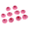 100 Pieces Disposable Kids Baby Bath Ear Protectors Covers Earmuffs Pink