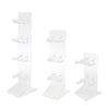 Sunglasses Eyeglasses Glasses Rack Display Stand Holder Organizer 2 Layers