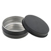 10Pieces Empty Metal Cosmetic Containers Travel Tins Makeup Sample Jars  80g