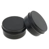 10Pieces Empty Metal Cosmetic Containers Travel Tins Makeup Sample Jars  50g