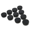 10Pieces Empty Metal Cosmetic Containers Travel Tins Makeup Sample Jars  50g