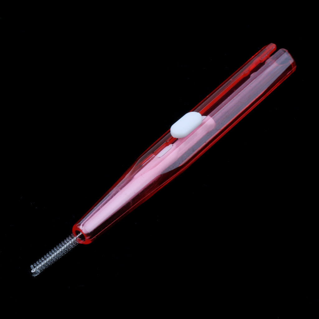 Dental Care Tooth Pick Intertooth Brush Toothbrush Gap Brush Toothpick Red