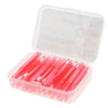 Dental Care Tooth Pick Intertooth Brush Toothbrush Gap Brush Toothpick Red