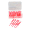 Dental Care Tooth Pick Intertooth Brush Toothbrush Gap Brush Toothpick Red