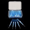 Dental Care Tooth Pick Intertooth Brush Toothbrush Gap Brush Toothpick Blue