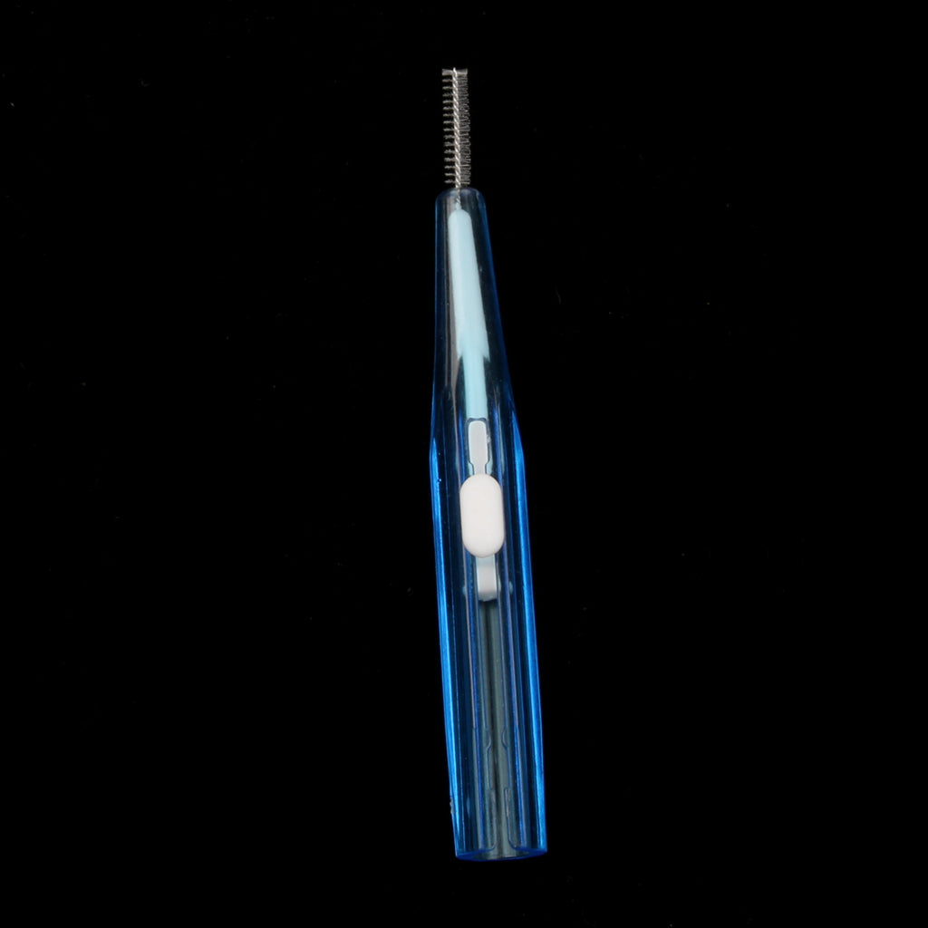 Dental Care Tooth Pick Intertooth Brush Toothbrush Gap Brush Toothpick Blue