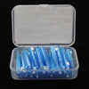 Dental Care Tooth Pick Intertooth Brush Toothbrush Gap Brush Toothpick Blue