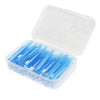 Dental Care Tooth Pick Intertooth Brush Toothbrush Gap Brush Toothpick Blue