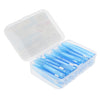 Dental Care Tooth Pick Intertooth Brush Toothbrush Gap Brush Toothpick Blue