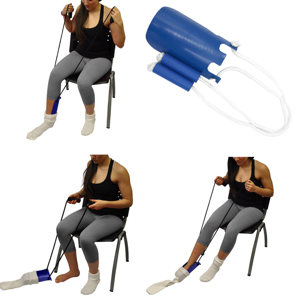 Sock Aid Device Helper Set for Elderly Senior Pregnant Dressing Aid