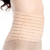 Women Postpartum Girdle Shapewear Wrap Band Waist Support Belt L Beige