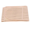 Women Postpartum Girdle Shapewear Wrap Band Waist Support Belt L Beige