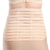 Women Postpartum Girdle Shapewear Wrap Band Waist Support Belt L Beige