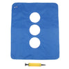 Anti Bedsore Inflatable Cushion Seat Wheelchair Pillow + Air Pump Blue