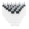 20 Piece Empty Plastic Squeeze Bottle withTwist Top Cap Tip Applicator 60ml