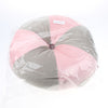 Soft Seat Cushion Pillow Reduce Pressure on Back Tailbone  Pink Light Gray