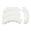 16 Pieces Disposable Toilet Bowl Rim Pad Cover Antimicrobial Stickers Set