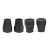 4pcs 25mm Rubber Trekking Pole Cap Walking Stick Ferrule Non-slip Foot Cover