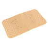 Nonslip Bath Tub Mat Shower Massage Rug Pad Cushion for Bathroom Skin