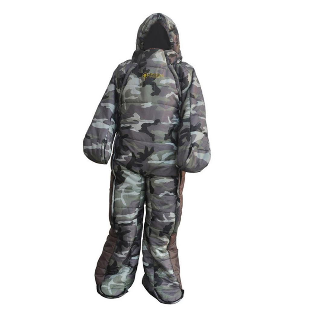 Full Body Wearable Sleeping Bag for Travel  Camping Accompany Patient M