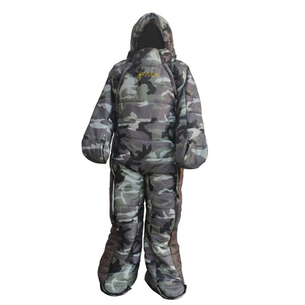 Full Body Wearable Sleeping Bag for Travel  Camping Accompany Patient M