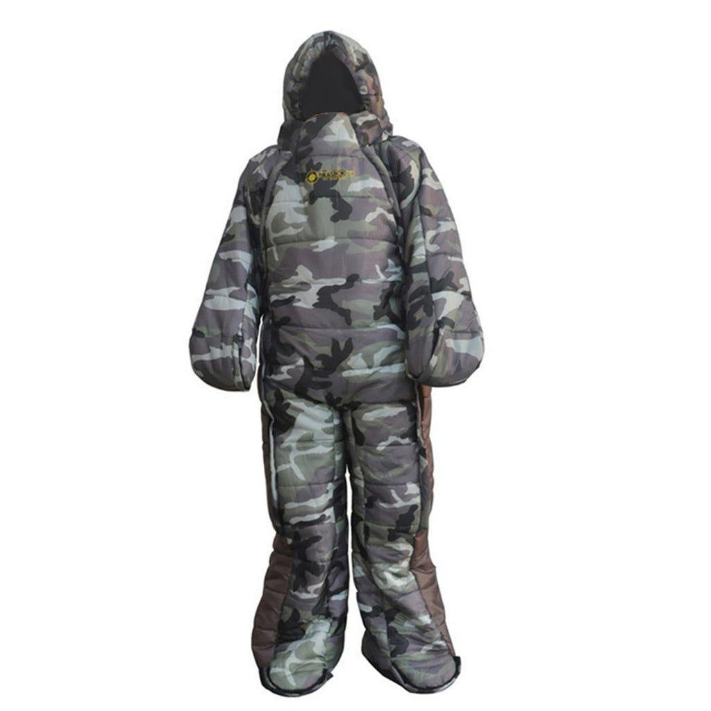 Full Body Wearable Sleeping Bag for Travel  Camping Accompany Patient M