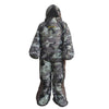 Full Body Wearable Sleeping Bag for Travel  Camping Accompany Patient M