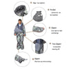 Full Body Wearable Sleeping Bag for Travel  Camping Accompany Patient XL