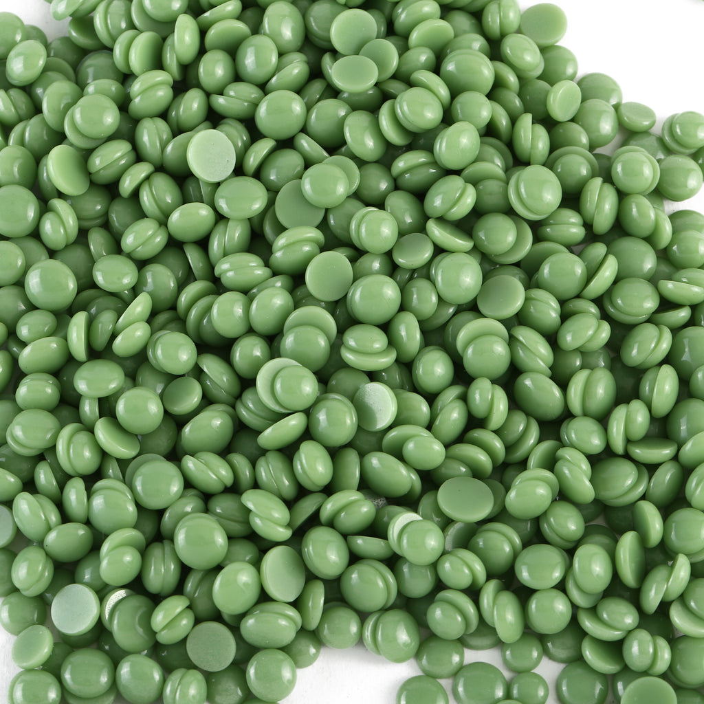 500g No Strip Pearl Hard Film Wax Beads Beans Pellet Hair Removal Green Tea