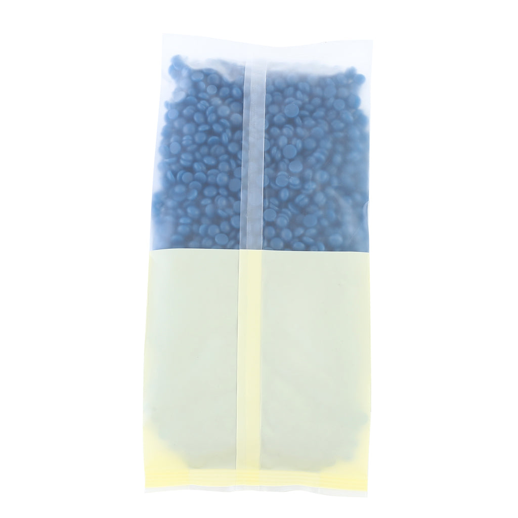 500g No Strip Pearl Hard Film Wax Beads Beans Pellet Hair Removal Chamomile