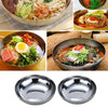 Stainless Steel Noodles Bowl Dinner Soup Fruit Salad Bowl Kitchenware 20cm