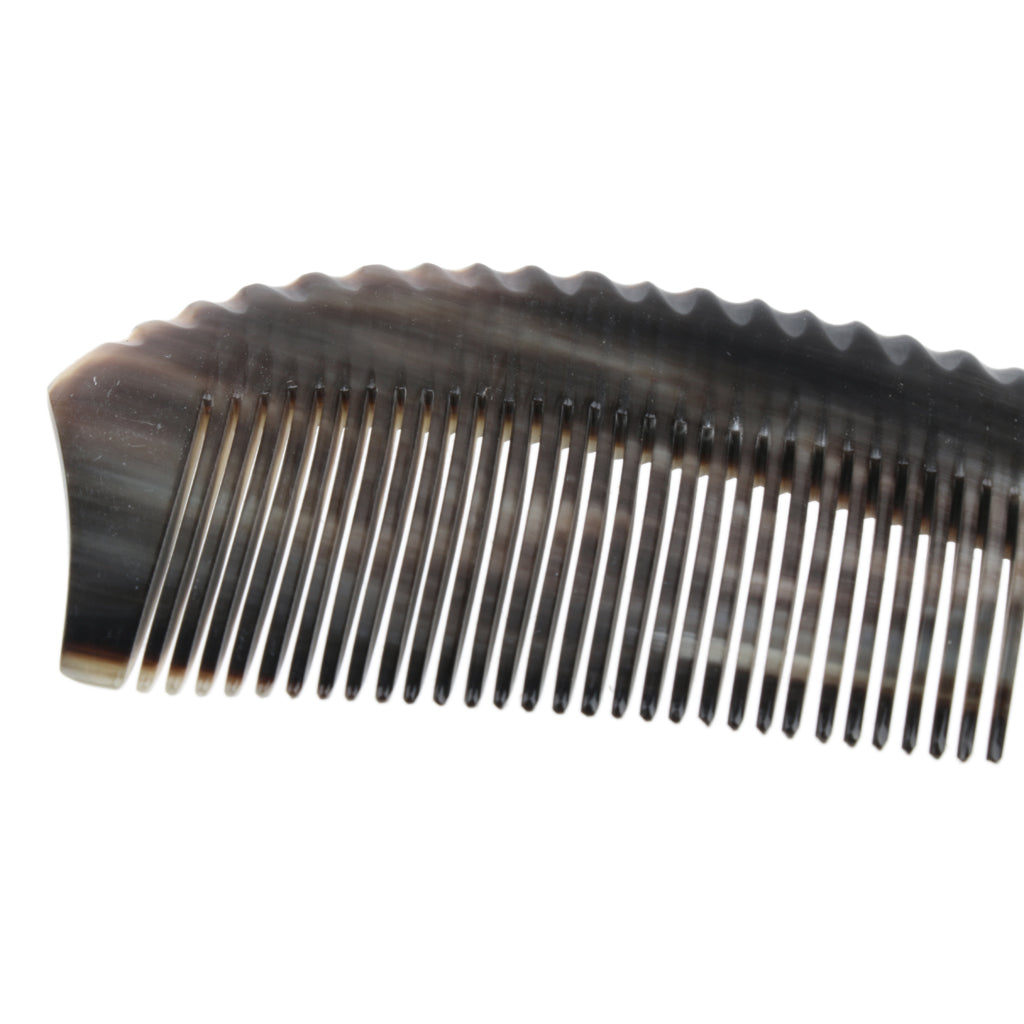 Handmade Organic Anti-static Hair Comb Beard Comb for Head Massage Pain Ease