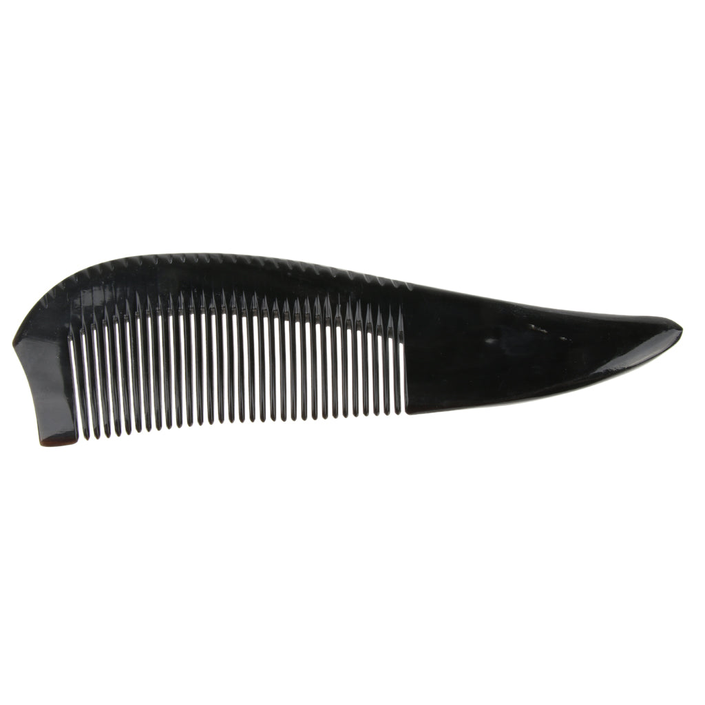 Handmade Organic Anti-static Hair Comb Beard Comb for Head Massage Pain Ease