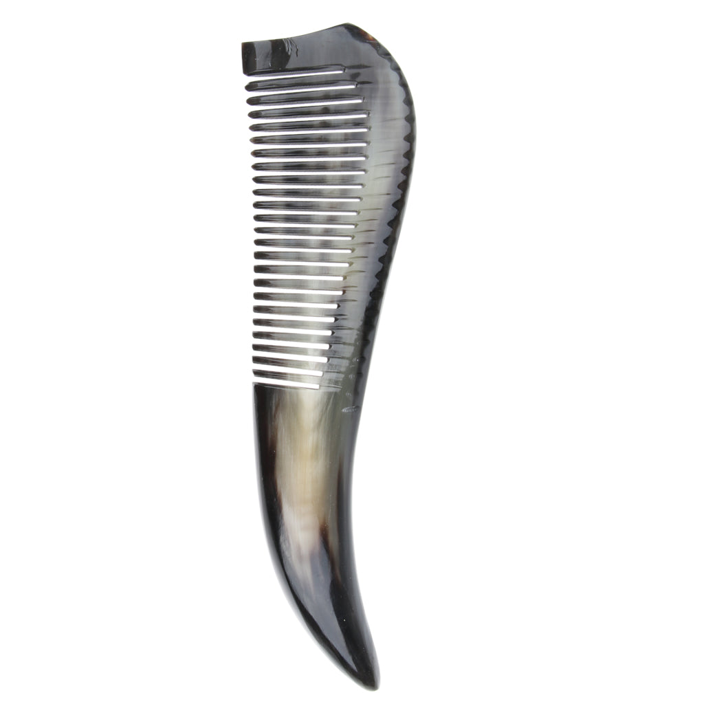 Handmade Organic Anti-static Hair Comb Beard Comb for Head Massage Pain Ease