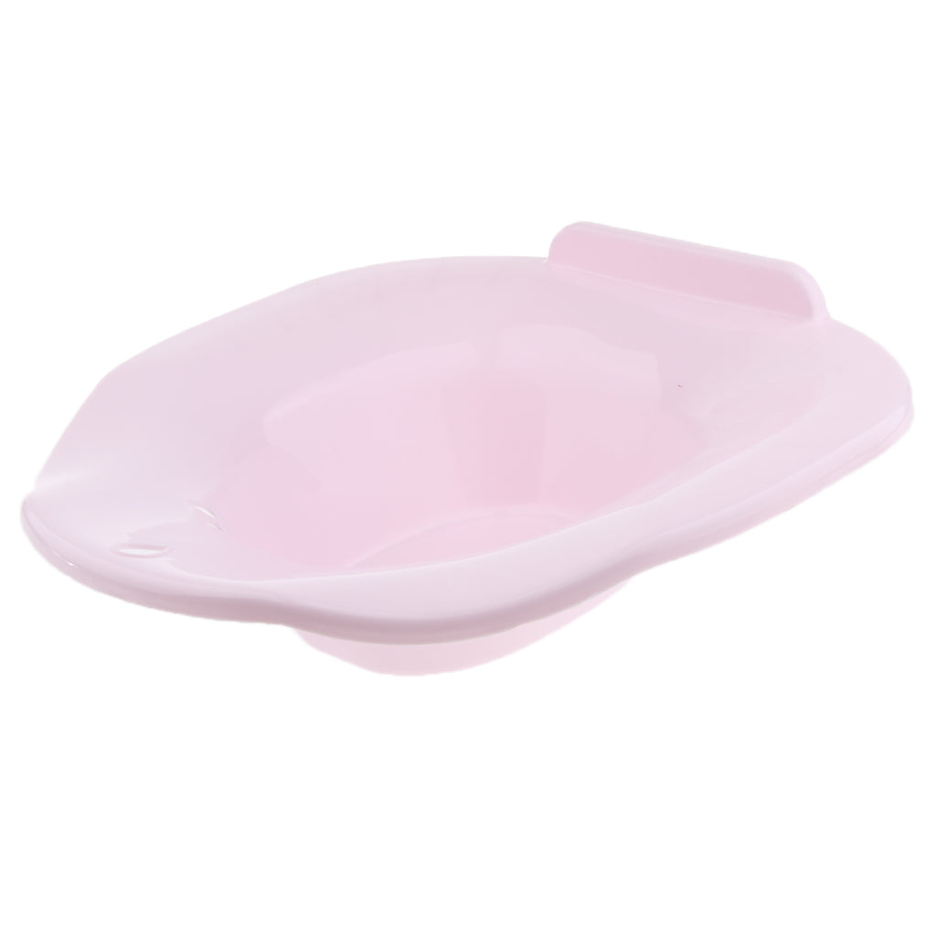 Sitz Bath Tub Toilet Care Basin Avoid Squatting for Pregnant Women Pink