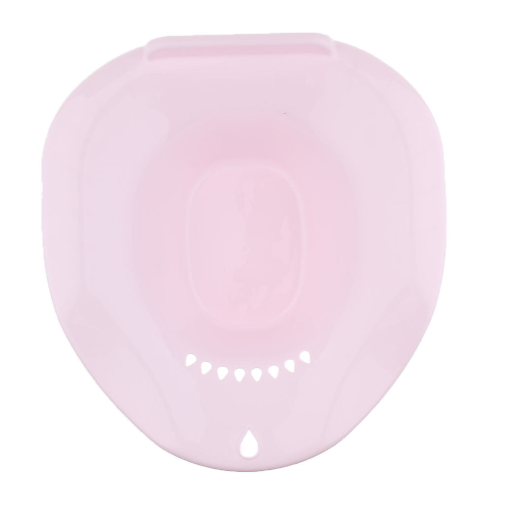 Sitz Bath Tub Toilet Care Basin Avoid Squatting for Pregnant Women Pink