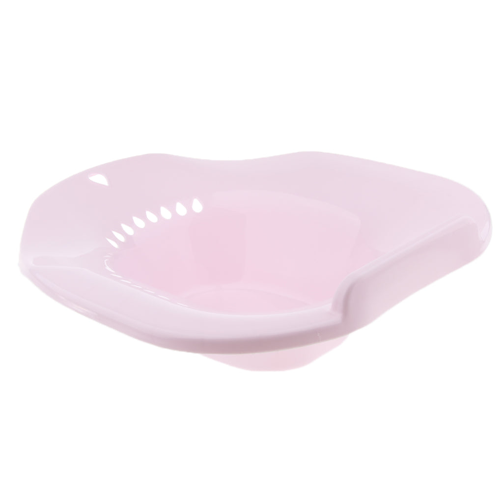 Sitz Bath Tub Toilet Care Basin Avoid Squatting for Pregnant Women Pink