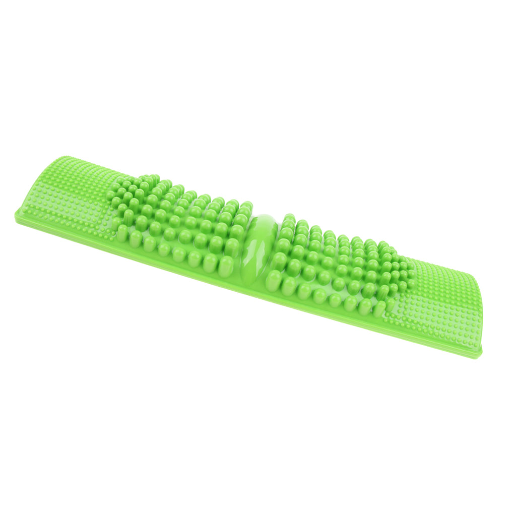 Reflexology Massage Board Tool for Plantar Fasciitis Foot Arch Pain Green