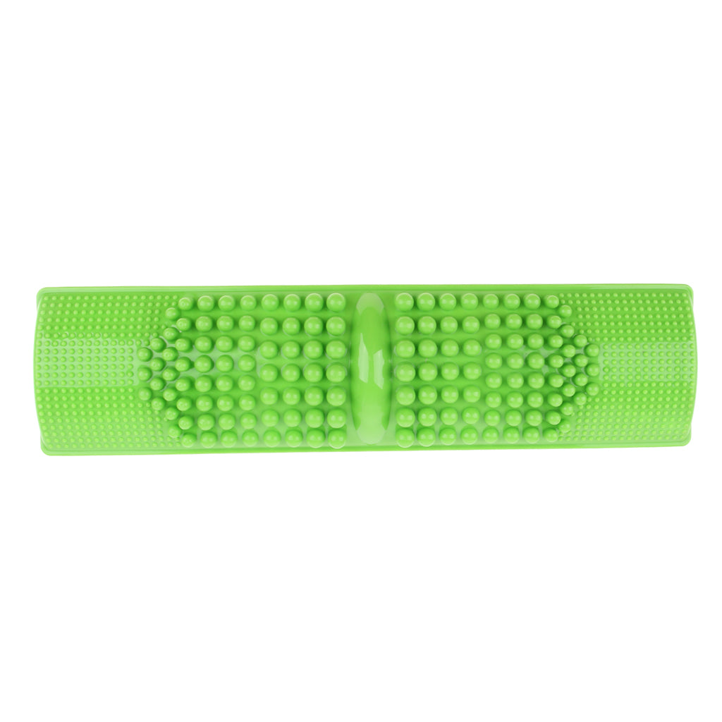 Reflexology Massage Board Tool for Plantar Fasciitis Foot Arch Pain Green