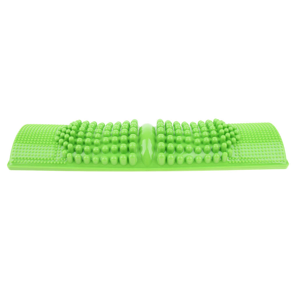 Reflexology Massage Board Tool for Plantar Fasciitis Foot Arch Pain Green