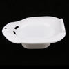 Hip Bath Tub Sitz Bath for Toilet Maternity Hemorrhoid Avoid Squatting White