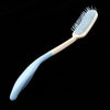 Long Reach Handheld Plastic Cushion Hair Brush Comb for Elderly Arthritis