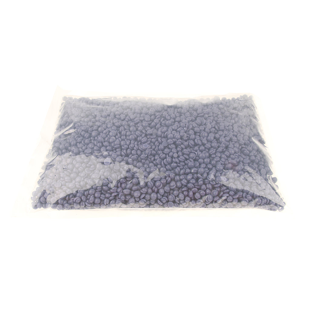 1000g Wax Beans Hot Film Wax Bead Hair Removal Painless Depilatory Lavender