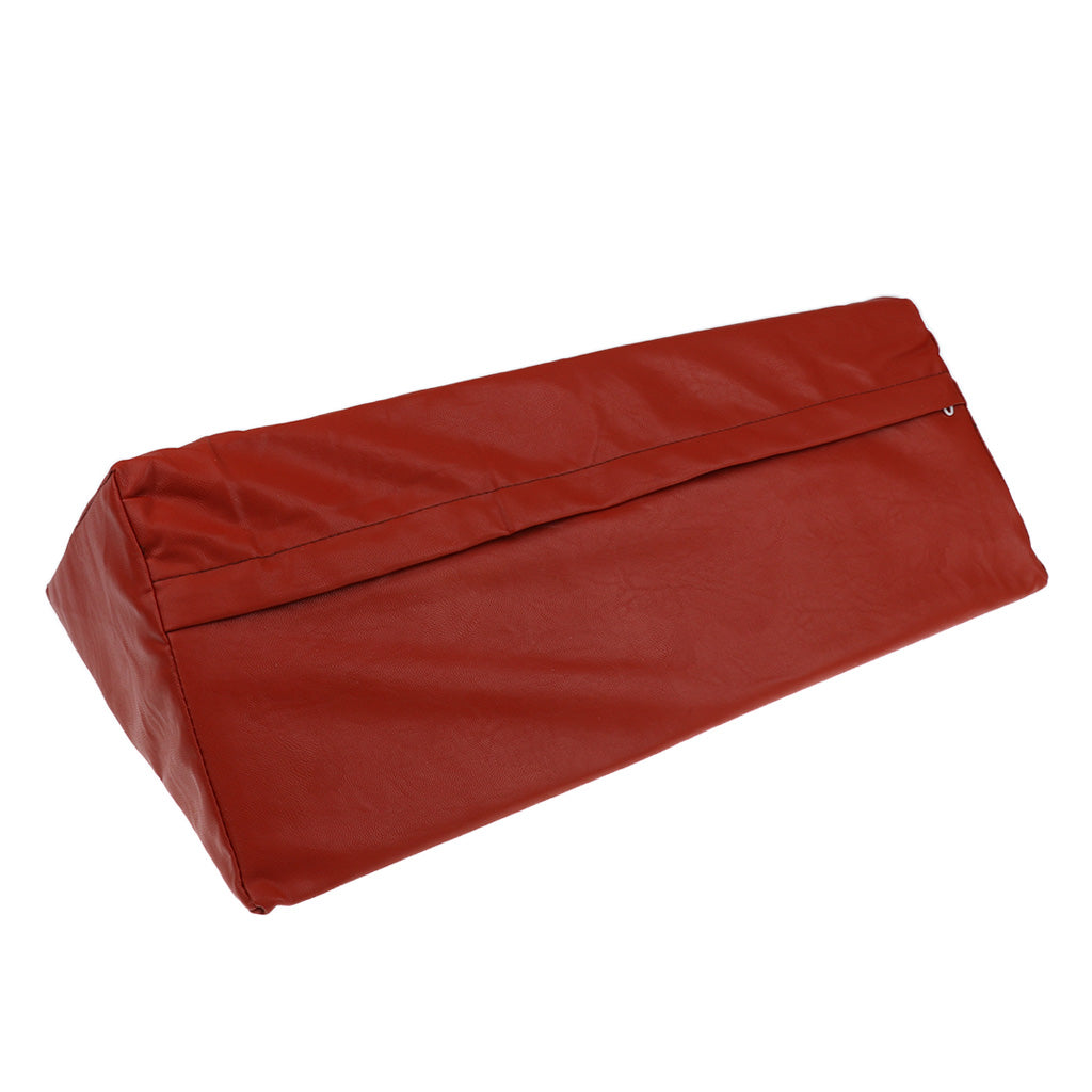 Anti Bedsore Foam Bed Wedge Pillow Elevation Cushion Lumbar Support Red