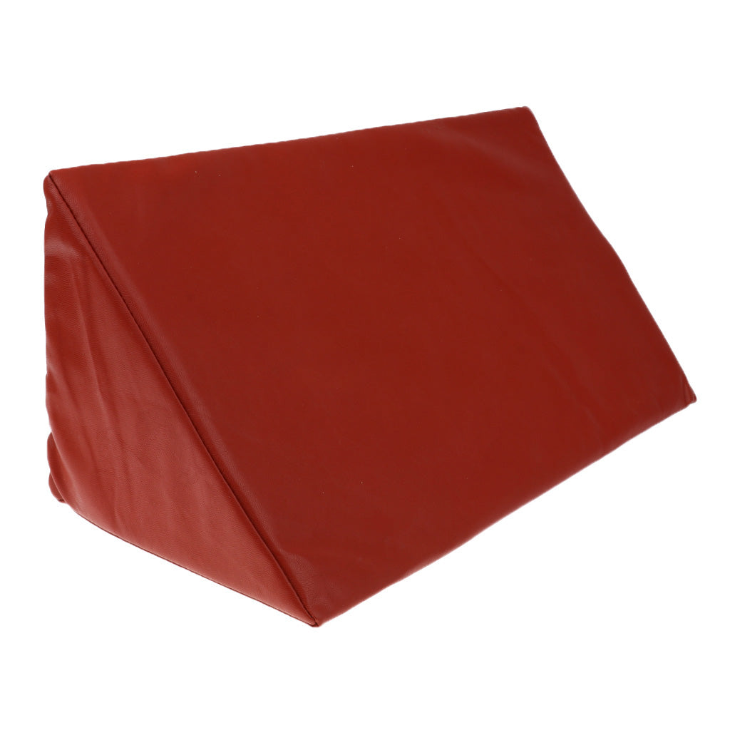 Anti Bedsore Foam Bed Wedge Pillow Elevation Cushion Lumbar Support Red