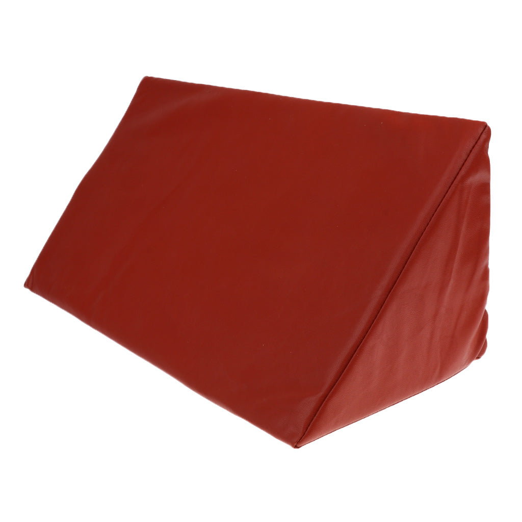 Anti Bedsore Foam Bed Wedge Pillow Elevation Cushion Lumbar Support Red